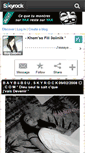 Mobile Screenshot of baybiib0u.skyrock.com
