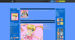 Desktop Screenshot of luchia-mermaid.skyrock.com