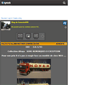 Tablet Screenshot of francois4359.skyrock.com