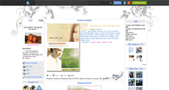 Desktop Screenshot of lovingannabelle.skyrock.com
