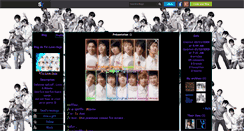 Desktop Screenshot of fic-love-suju.skyrock.com