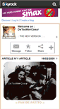 Mobile Screenshot of detoumoncoeur.skyrock.com