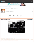 Tablet Screenshot of detoumoncoeur.skyrock.com