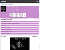 Tablet Screenshot of dirtygang.skyrock.com