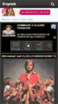 Mobile Screenshot of cloclo74200.skyrock.com