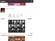Tablet Screenshot of happy-rabbits.skyrock.com