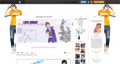 Desktop Screenshot of choiminho.skyrock.com