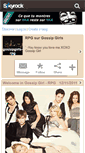 Mobile Screenshot of gossipgirls-rpg.skyrock.com