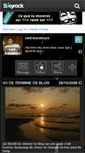 Mobile Screenshot of ced-baraboys.skyrock.com