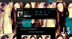 Desktop Screenshot of musiquejs.skyrock.com