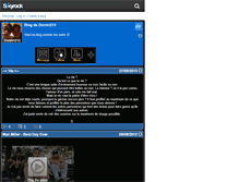 Tablet Screenshot of dimitri212.skyrock.com