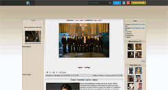 Desktop Screenshot of harry-hermione-and-ron.skyrock.com