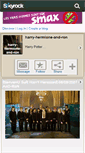 Mobile Screenshot of harry-hermione-and-ron.skyrock.com