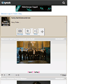 Tablet Screenshot of harry-hermione-and-ron.skyrock.com
