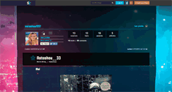 Desktop Screenshot of natashou1997.skyrock.com