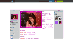 Desktop Screenshot of la-ptite-brune-du95.skyrock.com