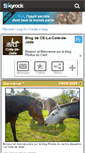 Mobile Screenshot of ce-la-cote-de-jade.skyrock.com