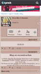 Mobile Screenshot of give-me-a-horizon.skyrock.com