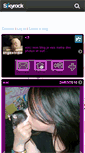 Mobile Screenshot of angeelodie15.skyrock.com