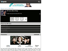 Tablet Screenshot of bp-z00m.skyrock.com