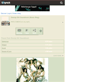 Tablet Screenshot of gossipgirl-kiss-music.skyrock.com
