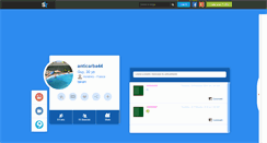 Desktop Screenshot of anticarba44.skyrock.com