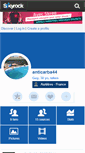Mobile Screenshot of anticarba44.skyrock.com