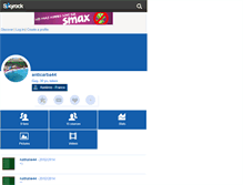 Tablet Screenshot of anticarba44.skyrock.com