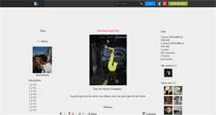 Desktop Screenshot of f0revermissa.skyrock.com