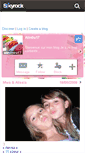 Mobile Screenshot of alininou17.skyrock.com