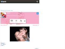 Tablet Screenshot of alininou17.skyrock.com