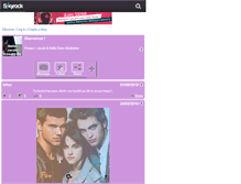 Tablet Screenshot of bella-jacob-edward-fic.skyrock.com