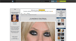 Desktop Screenshot of littlej-momsen.skyrock.com