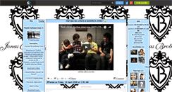 Desktop Screenshot of frankiie-jonas.skyrock.com