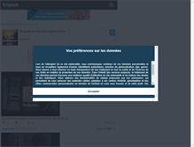 Tablet Screenshot of la-miss-portugaise-carla.skyrock.com
