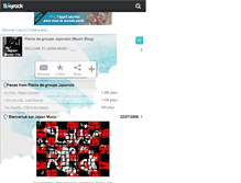 Tablet Screenshot of japan-music-13x.skyrock.com