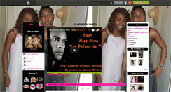 Desktop Screenshot of izana63.skyrock.com