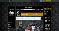 Desktop Screenshot of labelhouch.skyrock.com