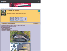 Tablet Screenshot of gege57.skyrock.com