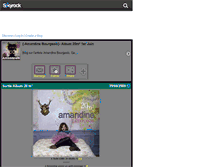 Tablet Screenshot of amandinenstar.skyrock.com