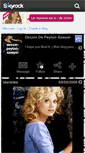 Mobile Screenshot of dessin-peyton-sawyer.skyrock.com