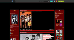 Desktop Screenshot of foreverindochine.skyrock.com