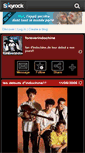 Mobile Screenshot of foreverindochine.skyrock.com