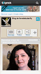 Mobile Screenshot of fevedebutterfly.skyrock.com