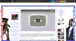 Desktop Screenshot of justweezy.skyrock.com