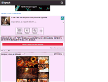 Tablet Screenshot of becky69.skyrock.com
