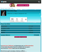 Tablet Screenshot of cyber-malien.skyrock.com