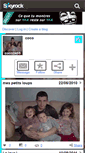 Mobile Screenshot of coco2455.skyrock.com