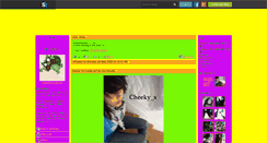Desktop Screenshot of cheekyxcheeky.skyrock.com