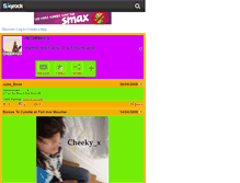 Tablet Screenshot of cheekyxcheeky.skyrock.com